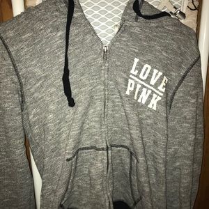 Victoria’s Secret pink hoodie